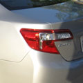 Toyota Camry Tail Light Bulb Replacement Guide